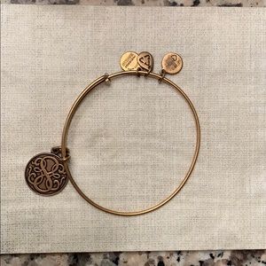 Alex & Ani gold bracelet